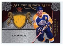 2011-12 Panini Crown Royale All The King's Men Marcel Dionne Los Angeles Kings