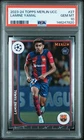 Lamine Yamal 2023-24 Topps Merlin UCC #27 Rookie RC PSA 10 Gem Mint