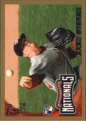 A1524- 2010 Topps Update Gold BB Karten 1-330 -du Pick- 15 + Gratis US Schiff