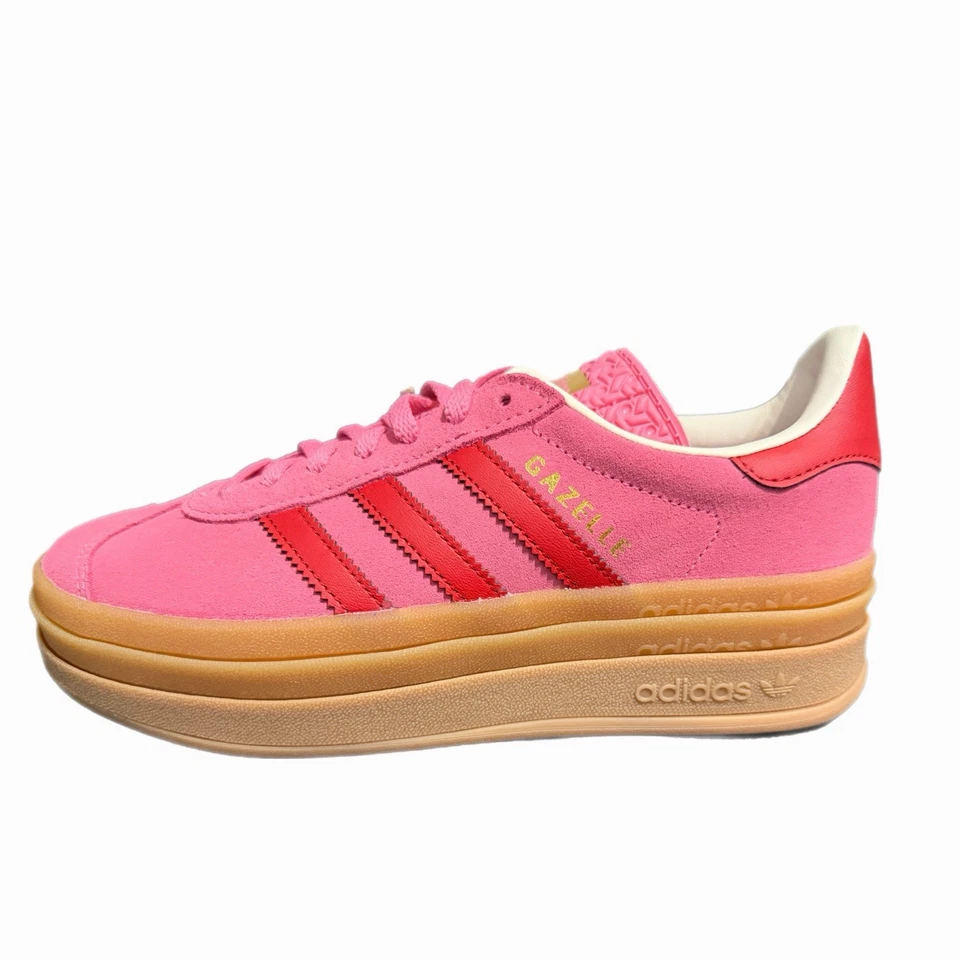 Adidas Originals Gazelle Bold Platform Shoes Size 5.5 Youth New Without Box - Image 2 of 4