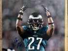 Quinyon  Mitchell signed 8x10 Eagles Photo Guaranteed To Pass