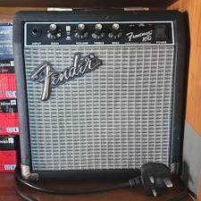 Fender Frontman 10G 10W Solid State Combo Practice Amp for Electric Guitar