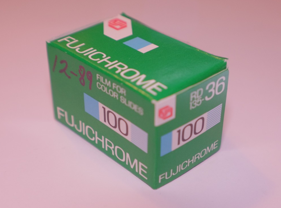 1981年 ビンテージフィルム　FUJICHROME 100 リバーサル36枚 Vintage Expired Slide Film - Fujifilm Fujchrome 100 35mm 36