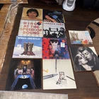 Lot of 9 Paul McCartney and/or Wings LP Albums Vinyl +Greatest Poster
