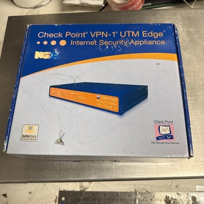 Check Point VPN-1 UTM Edge Internet Security Appliance SBX-166LHGE-5