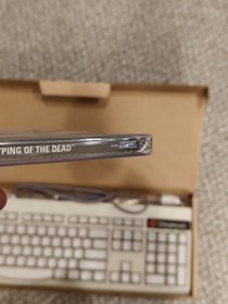 Typing of the Dead (Sega Dreamcast 2001) New Factory Sealed Plus USED Keyboard