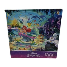 NEW Ceaco Disney Princess Ariel The Little Mermaid 1000 Piece Jigsaw Puzzle