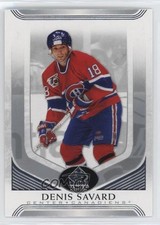 2020-21 Upper Deck SP Signature Edition Legends Denis Savard #40 HOF 0ot5