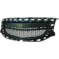 Sportgrill Passend FüR Grill Opel Insignia Baujahr 08-13 Schwarz Ohne Emblem