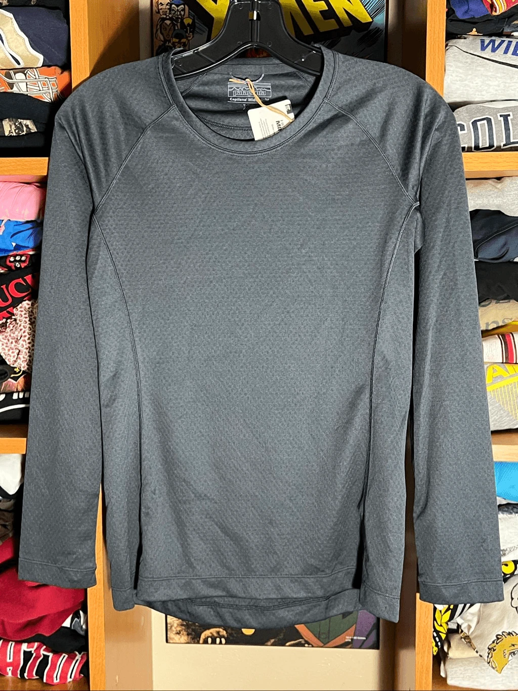 Patagonia Women's NWT Capilene Midweight Baselayer Crewneck Shirt XS
