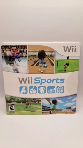 Wii Sports (Nintendo Wii, 2006) NEW, Factory Sealed