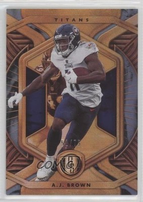 2021 Panini Gold Standard Platinum 51/75 AJ Brown #96 0s2w
