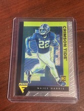 2021 Panini Chronicles Draft Picks #241 Najee Harris Flux Base RC Silver NFL