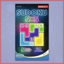 Juego de mesa Sudoku 5x5 Thinkfun magnético