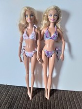 Angebot f&uuml;r Sie  barbie kleidung handarbeit 4 Tlg, 2 Bikini, 2 BH,
