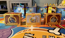 McDonald s SpongeBob One Piece Gear 5 Luffy Garp Koby 3 Toy Set 2026 Happy Meal