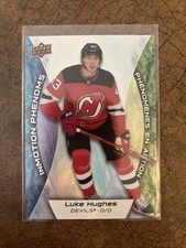2024-25 UD Tim Hortons Inmotion Phenoms #MP-2 Luke Hughes New Jersey Devils 