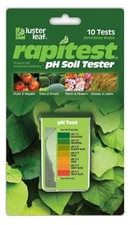 Luster Leaf Rapitest pH Soil Tester 1 pk (Pack of 5)