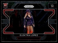 Elektra Lopez 2022 Panini Prizm WWE #71 Rookie