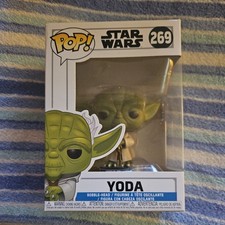 Funko POP! Figura Vinilo Star Wars The Clone Wars YODA #269