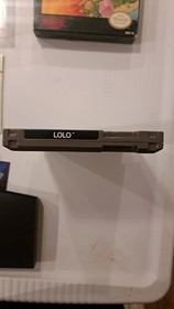 Adventures of Lolo Nintendo NES Complete in Box Manual Book Test 100% Protector 