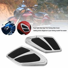 Fuel Tank Gas Cap Trim Fairing Side Cover For Honda Goldwing GL 1800 F6B 12-17,A