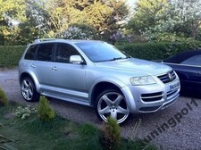 VW TOUAREG 2002-2006 Kotflügelverbreiterungen 8 Stück kompletter Satz