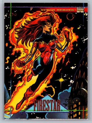 1993 SkyBox Marvel Universe #20 Firestar