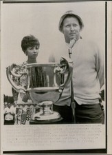 Bob Murphy Golf Champion Sports Greater Hartford Open Trophy Event 8X10 Photo