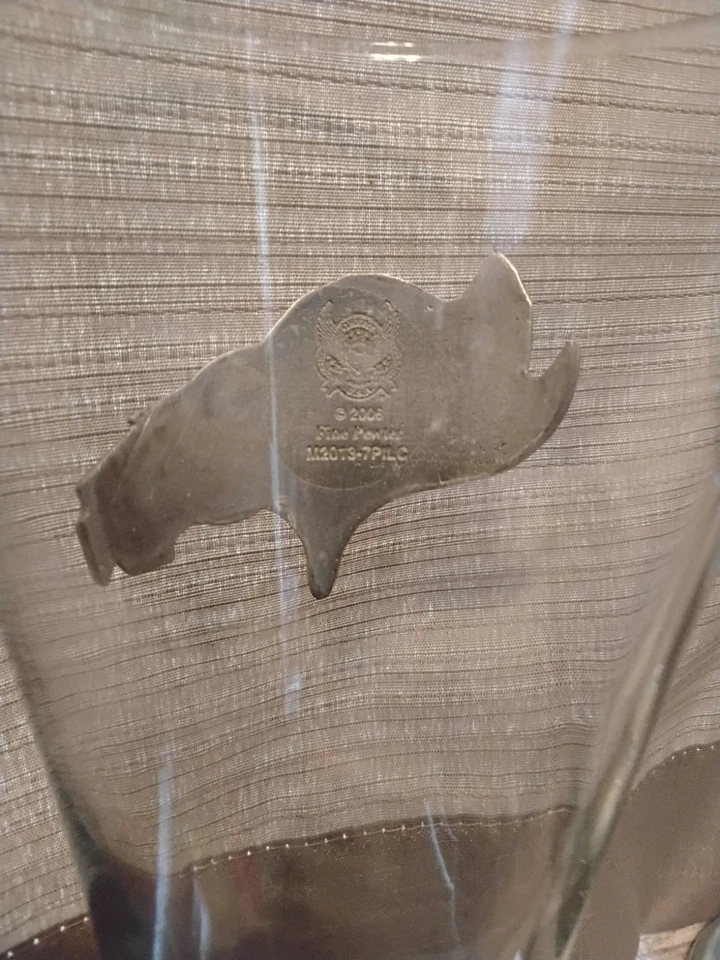 2 - Denver Broncos peltre cabeza de caballo logotipo gafas pilsner vidrio NFL Foto 4 de 4