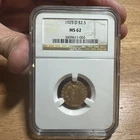 1925-D GOLD Indian Head $2.50 Quarter Eagle CERTIFIED NGC MS 62