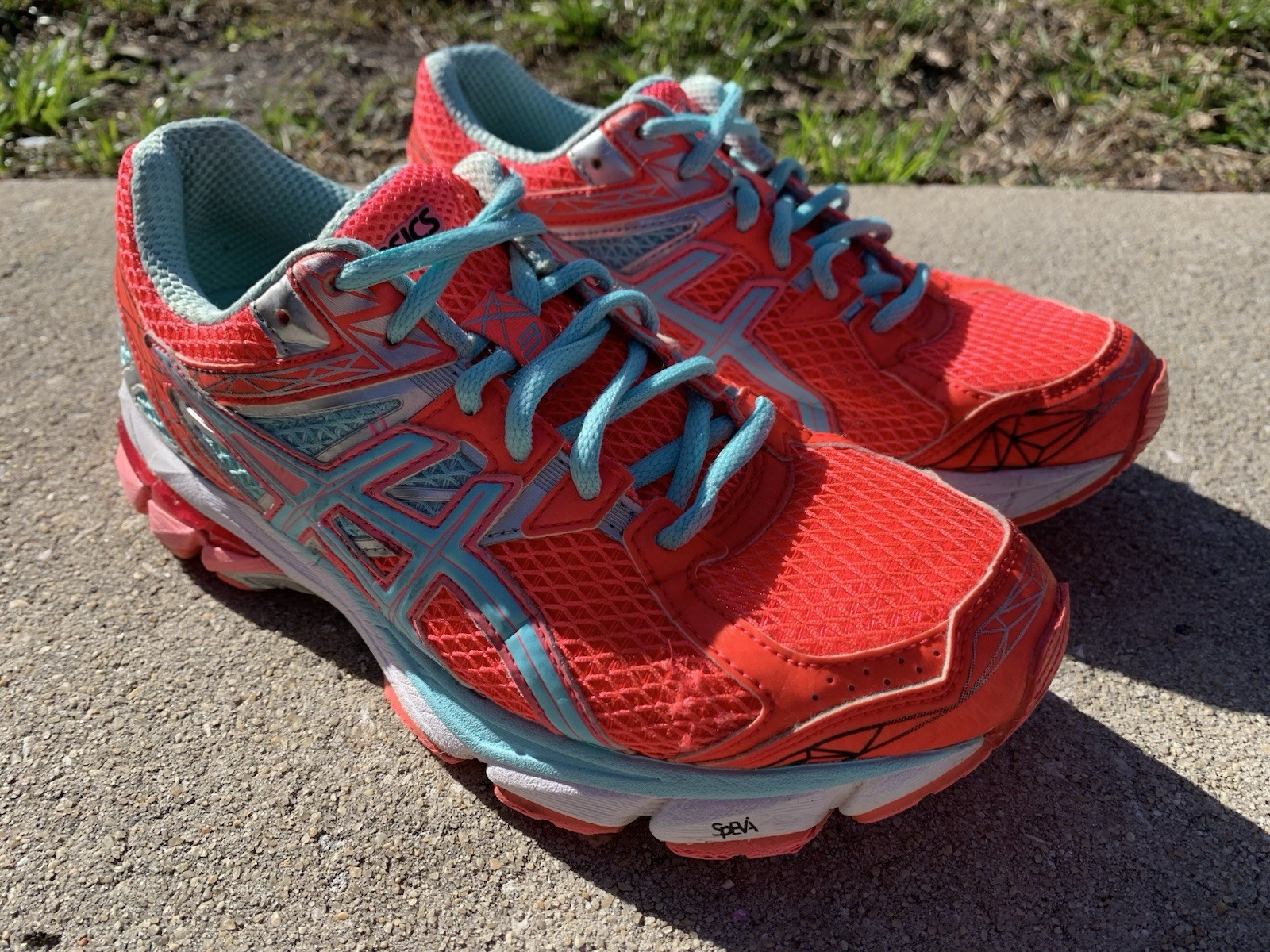 Size 7 - Asics GT-1000 Duomax Womans Shoes T4K8N Pink Green/Blue Sneakers thumbnail 3