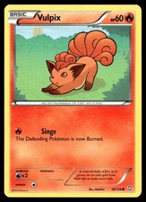 Vulpix Dragons Exalted Common 18/124 2012 Pokemon TCG on eBay