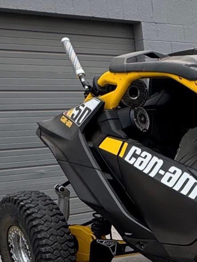 CanAm Maverick R RideCartel Speaker Pods - Image 2 of 2