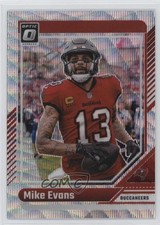 2024 Panini Donruss Optic Premium Box Set Wave Prizm 65/300 Mike Evans #186 1h39