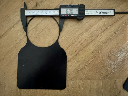 Motogadget motoscope classic (msc) Mounting Bracket