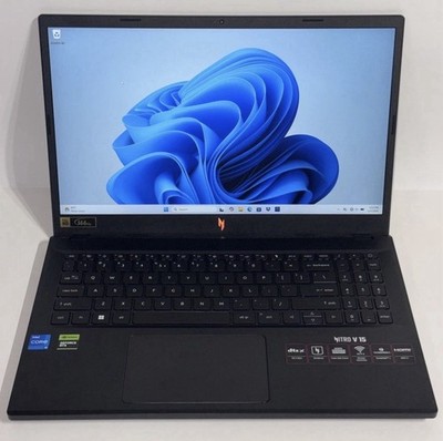 Gaming laptop Acer Nitro V 15 165Hz FHD  i5-13420H 16GB RAM 1TB GB SSD RTX 4050