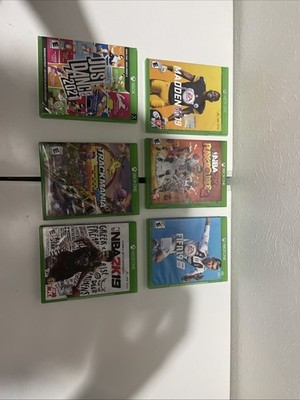 Xbox One Games All Come With Disc Brand New