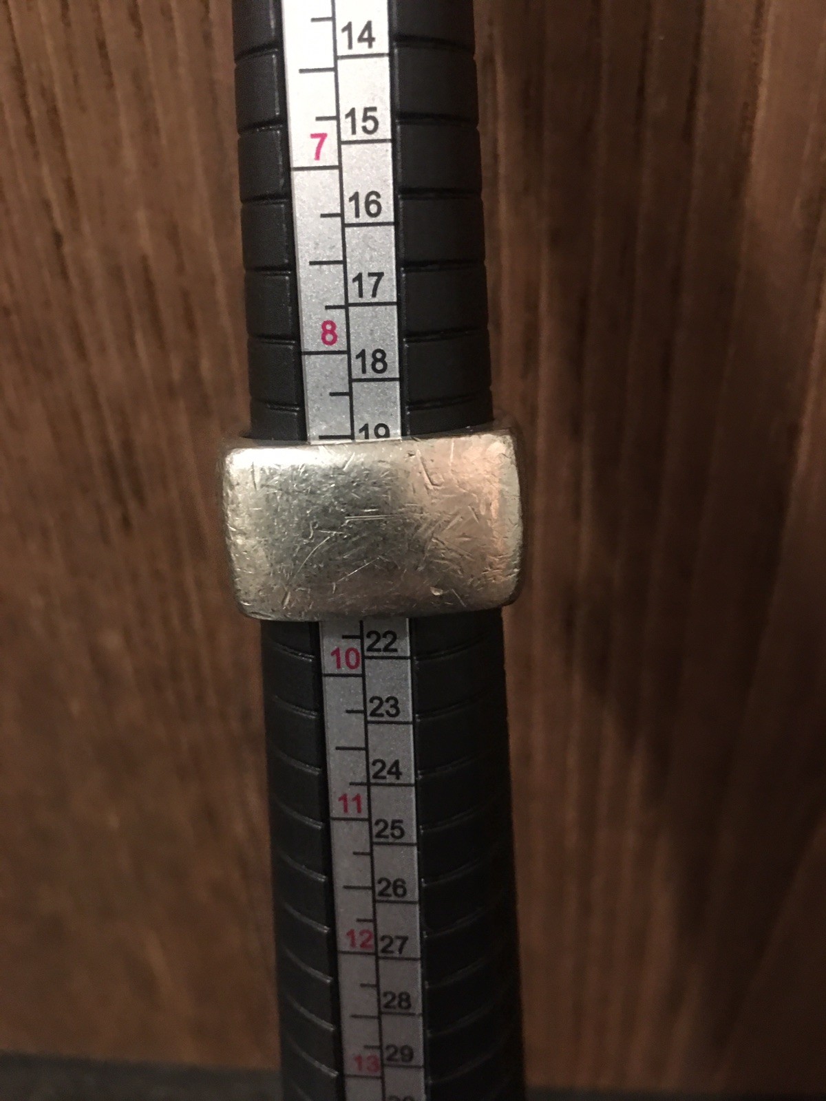 925 Sterling Silver, Solid Silver, Band Ring, Uni… - image 7