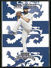 Jake Arrieta 2025 Panini Crusade #17 Chicago Cubs