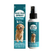 Anti-Itch Pet Skincare Spray For Dogs Aloe Rose Coconut Hot Spot Relief