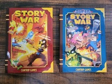 Cantrip Games Story War Super Story War Card Games Strategy
