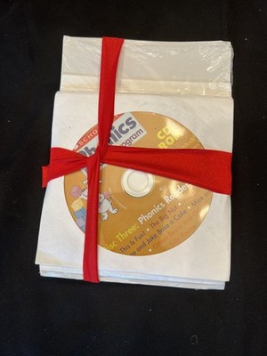 Phonics Reading Program CD-ROM Lot   Sealed Multi-Disc Pack + Disc 3 (Excellent)