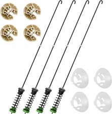 W10780051 Washer Suspension Rod Kit Compatible with Whirlpool Maytag Kenmore