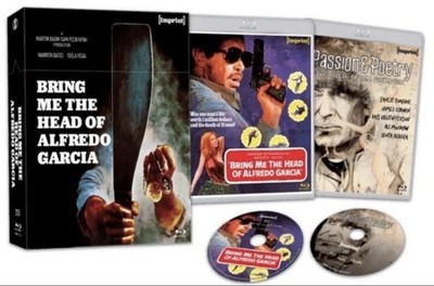 Bring Me the Head of Alfredo Garcia | Imprint Collection #251 (Blu-ray) SEALED