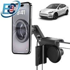 360  Adjustable Magnetic Car Phone Mount for Tesla Model 3/Y/S/Cybertruck Screen