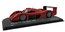Minichamps 1/43 Toyota GT One Street Red 1999 Kyosho Exclusive 433991607