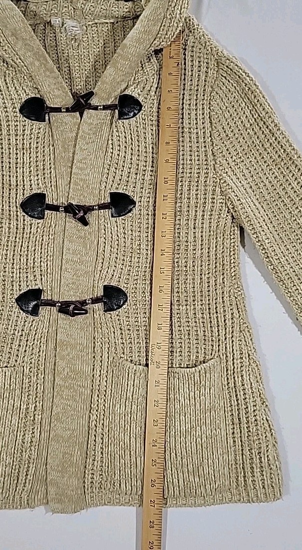 Vintage Montgomery Ward Toggle Button Cardigan Ch… - image 14