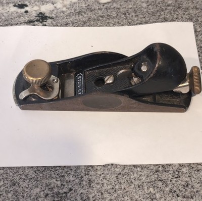 Stanley Vintage Original Block Plane Hand Plane Collectible Woodworking Tool