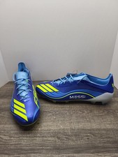 Adidas F50 Messi Elite FG  Men’s Size 12 Soccer Cleats Blue Style JP7435 New